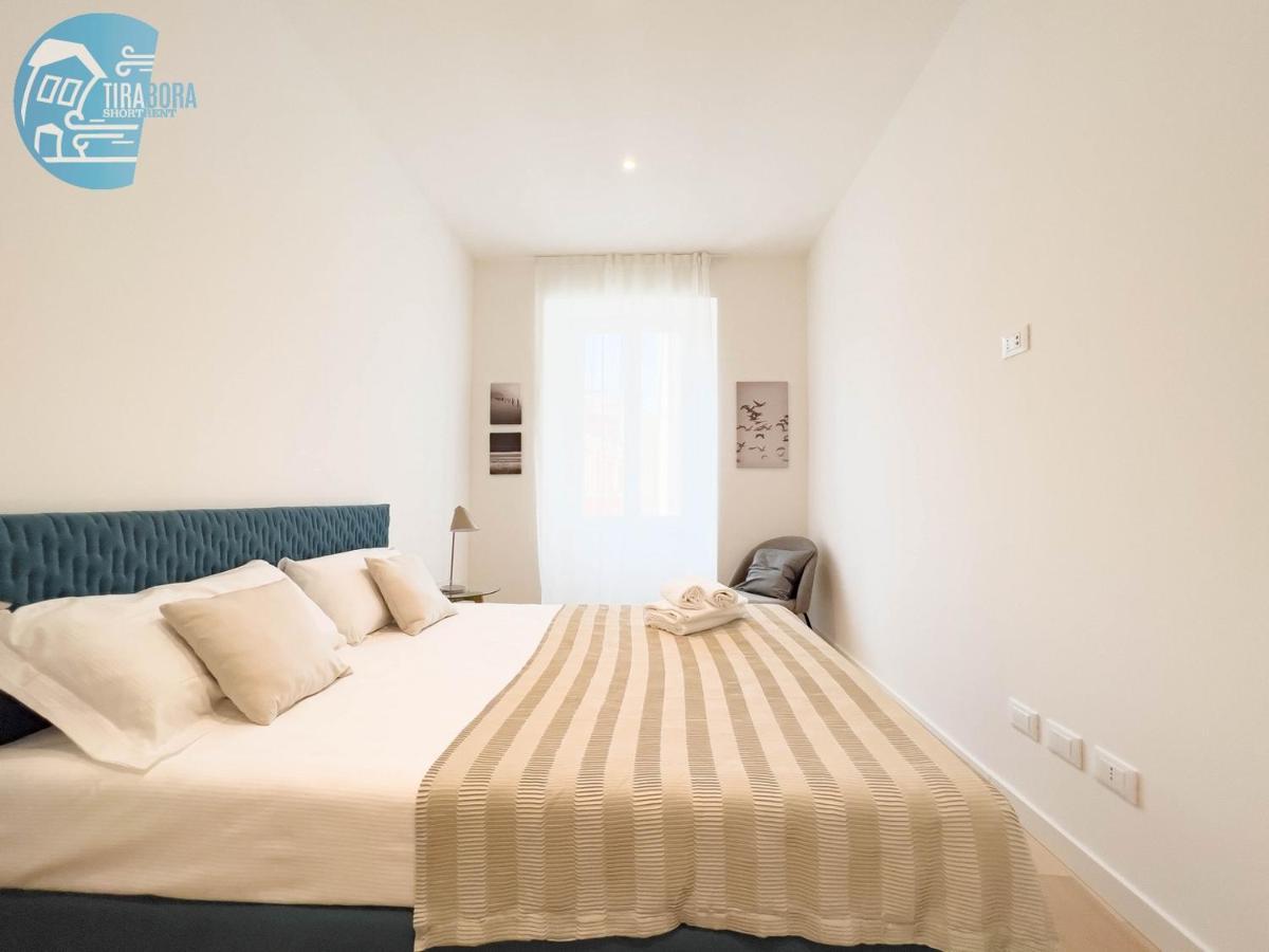 Slataper 9 Tirabora Short Rent Apartment Trieste Bagian luar foto