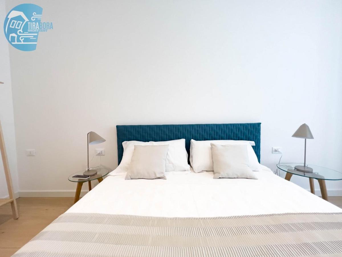 Slataper 9 Tirabora Short Rent Apartment Trieste Bagian luar foto