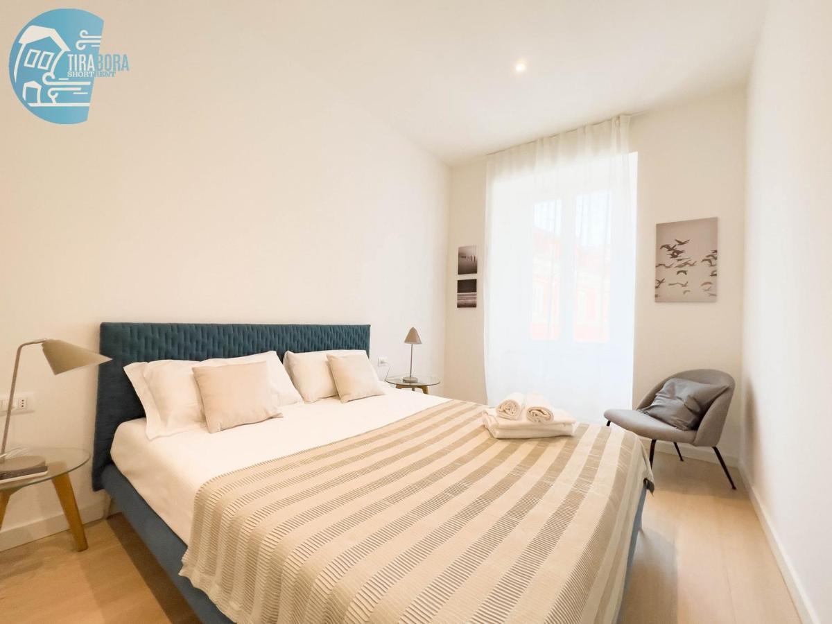 Slataper 9 Tirabora Short Rent Apartment Trieste Bagian luar foto