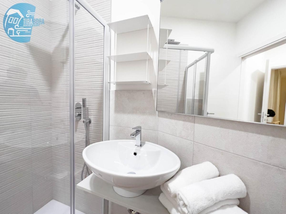 Slataper 9 Tirabora Short Rent Apartment Trieste Bagian luar foto