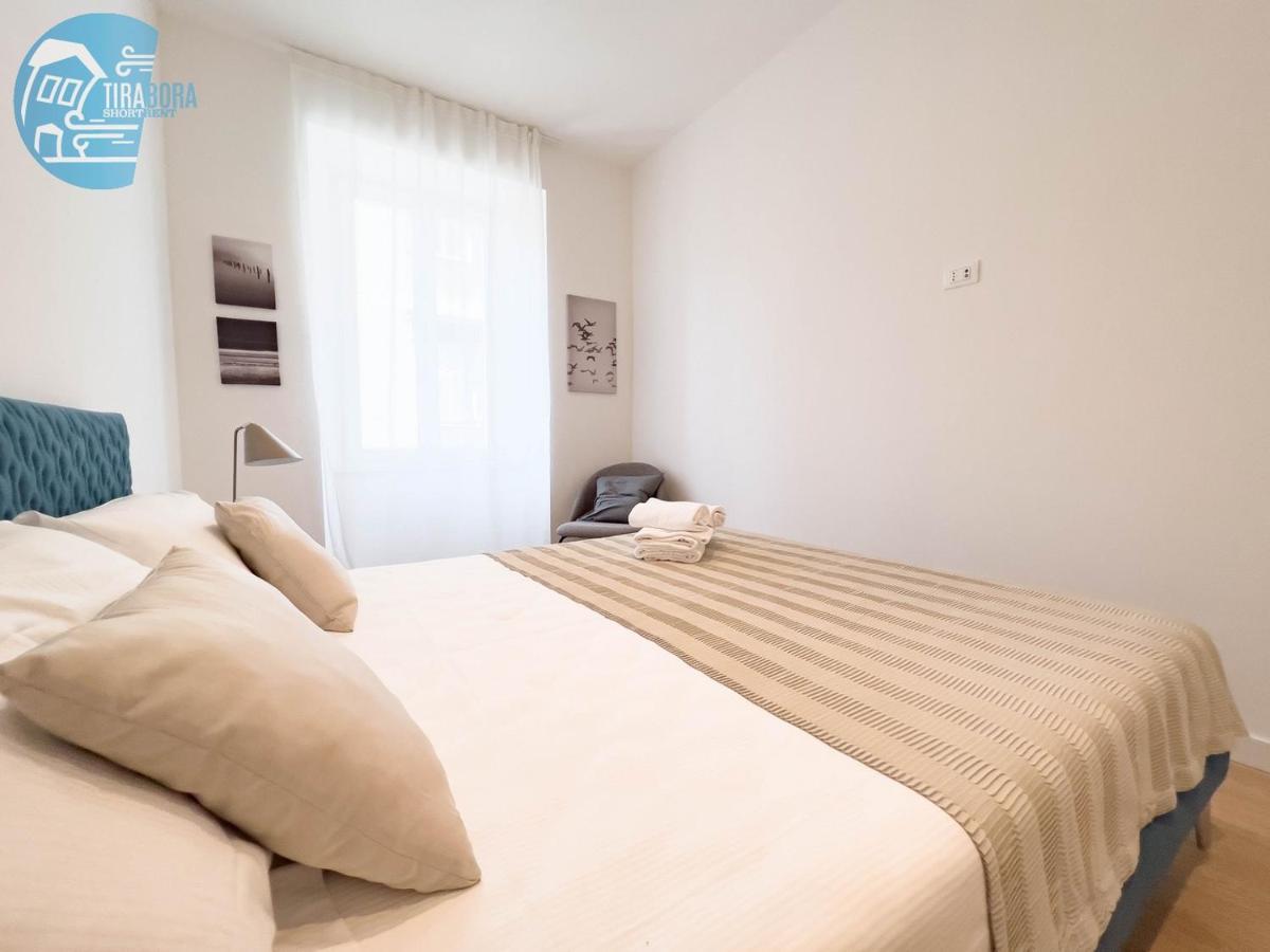 Slataper 9 Tirabora Short Rent Apartment Trieste Bagian luar foto