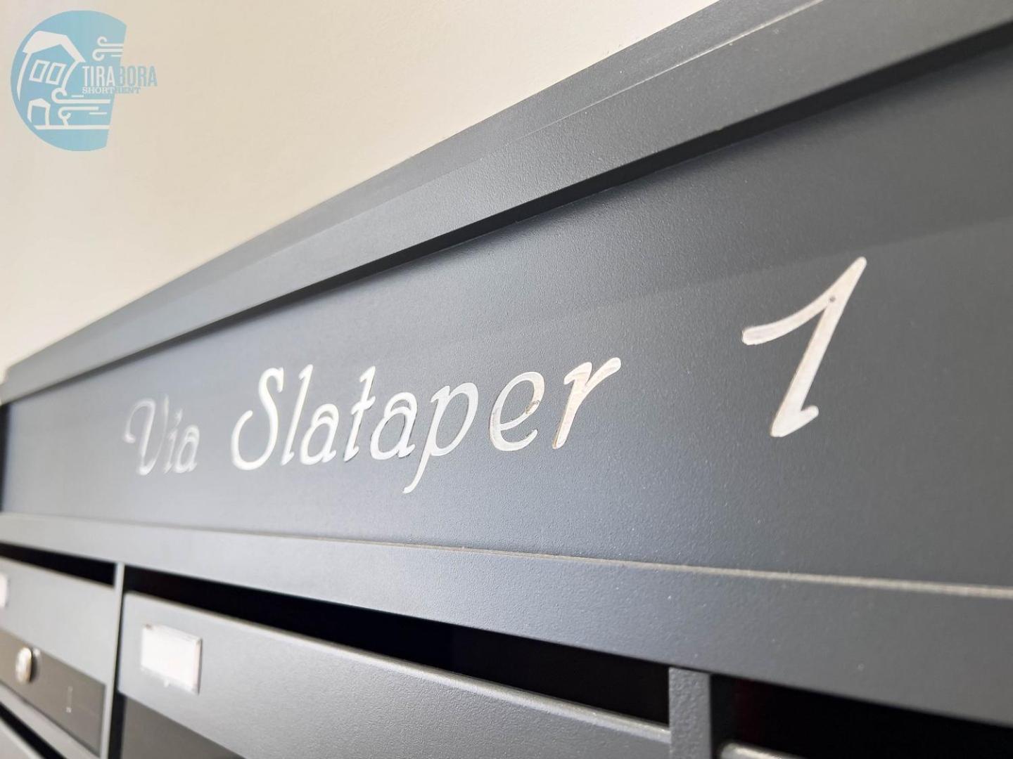 Slataper 9 Tirabora Short Rent Apartment Trieste Bagian luar foto